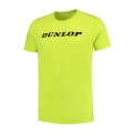 Dunlop Freizeit-Tshirt Essentials Basic (Baumwolle) gelb Herren